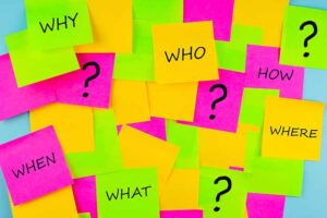 types of questions