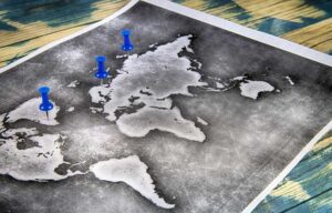 Système monde des espaces interdependants