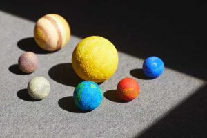 la terre dans le systeme solaire